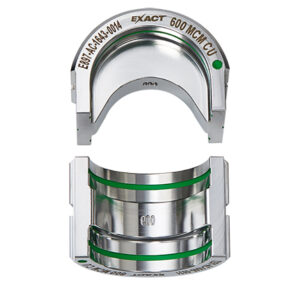 Milwaukee 49-12-U600C EXACT 600 MCM Copper 12T U-Style Die