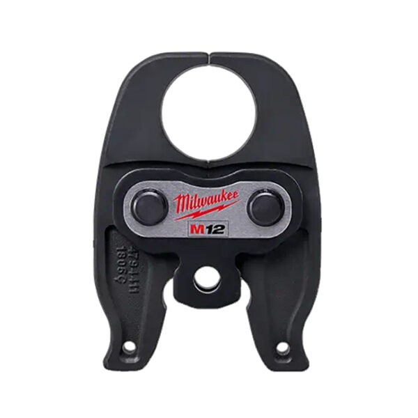 Milwaukee 49-16-2456C Milwaukee 49-16-2456C 1-1/2" PEX Crimp (F1807) Jaw for M12 FORCE LOGIC Press Tool