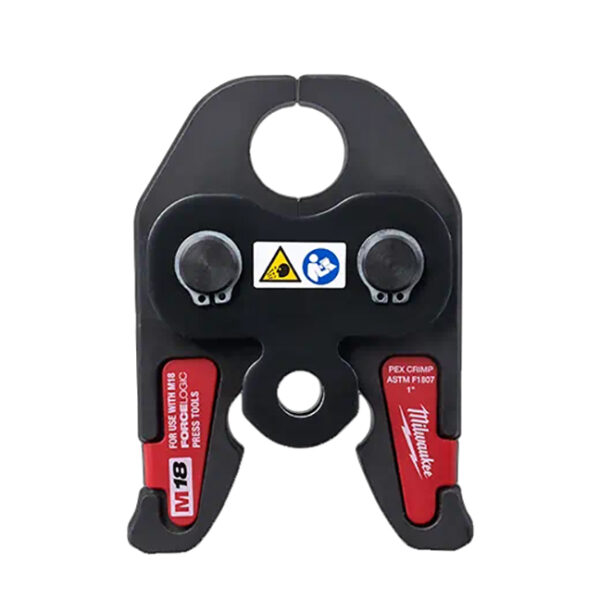 Milwaukee 49-16-2654C 1" PEX Crimp (F1807 & F2159) Jaw for M18 FORCE LOGIC Press Tools