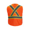 Milwaukee 5170 Series Hi-Viz Class 2 Mesh Tear-Away Safety Vest