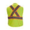 Milwaukee 5170 Series Hi-Viz Class 2 Mesh Tear-Away Safety Vest