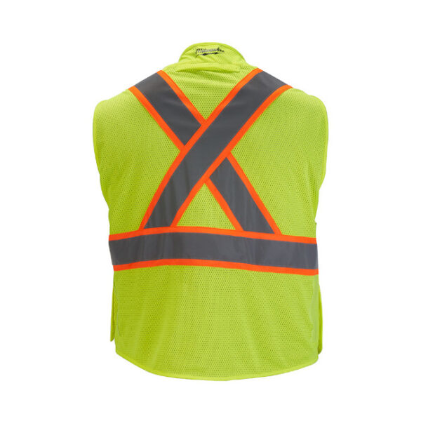 Milwaukee 5170 Series Hi-Viz Class 2 Mesh Tear-Away Safety Vest