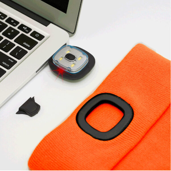 Pioneer 5675-2 Pioneer Knit Toque with LED Headlight