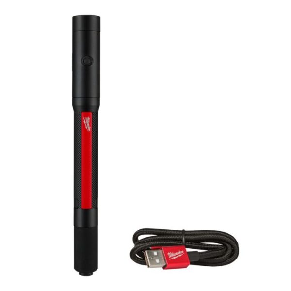 Milwaukee 2010R Milwaukee Rechargeable 250 Lumen Penlight with Laser