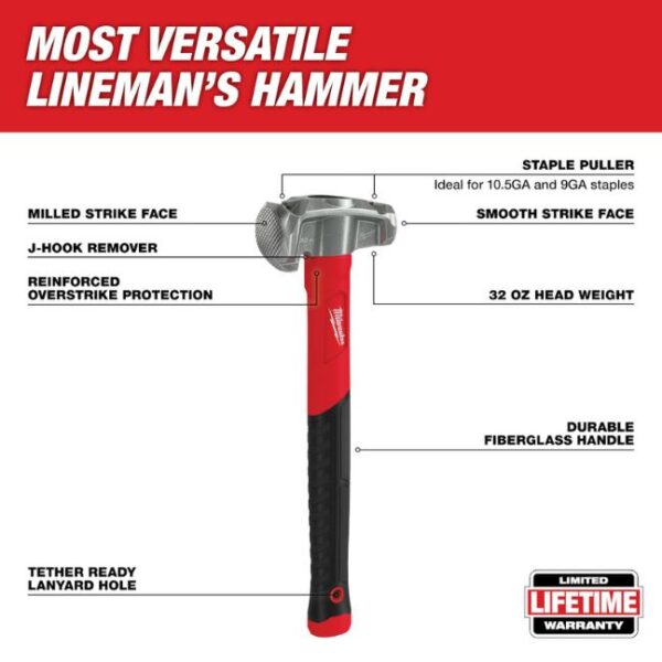 Untitled design - 2023-02-24T112930.035 Milwaukee 48-22-9040 4-in-1 Lineman's Hammer