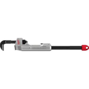 Milwaukee 48-22-7318 Cheater Aluminum Adaptable Pipe Wrench