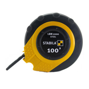 30955 LBM2000 Steel Close Case Tape Imperial Scale 100ft