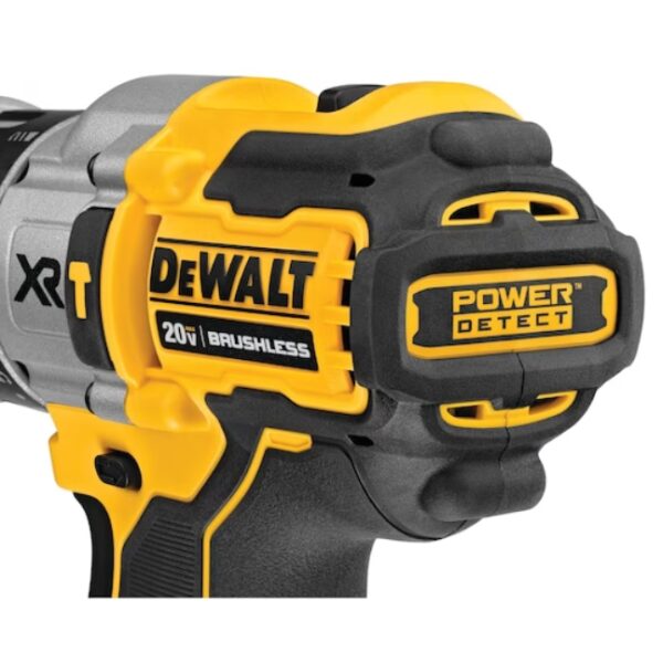 DeWalt DCD998B 20V MAX XR POWER DETECT 1/2" Brushless Variable Speed Hammer Drill - Tool Only