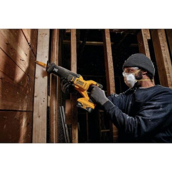 DeWalt DCS368B XR 20V MAX POWER DETECT Brushless Variable Speed Reciprocating Saw - Tool Only