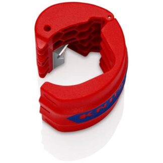 Knipex 902210BKA 2-3/4" BiX Cutter for Plastic Pipes and Sealing Sleeves