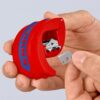 Knipex 902210BKA 2-3/4" BiX Cutter for Plastic Pipes and Sealing Sleeves