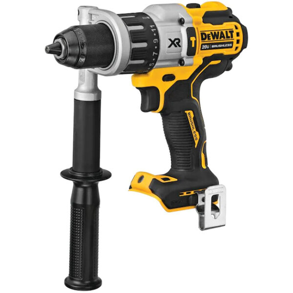 DeWalt DCD998B 20V MAX XR POWER DETECT 1/2" Brushless Variable Speed Hammer Drill - Tool Only