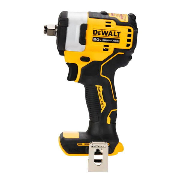 DeWalt DCF911B 20V MAX 1/2" Drive Variable Speed Impact Wrench with Hog Ring Anvil - Tool Only