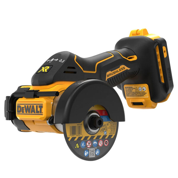 DeWalt DCS438B 20V MAX XR Cut Off Tool Compact DeWalt DCS438B 20V MAX XR 3" Brushless Cut-Off Tool - Tool Only