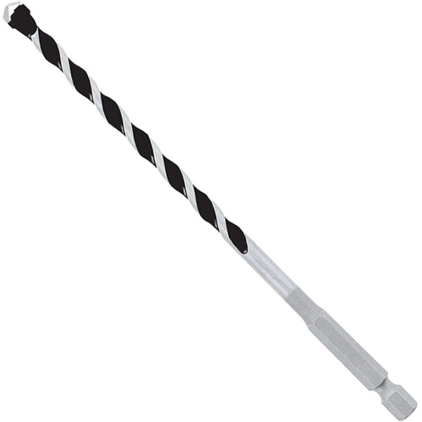 Diablo DMAMM1050 Multi-Material Carbide Tipped Hammer Drill Bit 1/4" x 4" x 6"