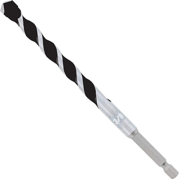 Diablo DMAMM1090 Multi-Material Carbide Tipped Hammer Drill Bit 3/8" x 4" x 6"