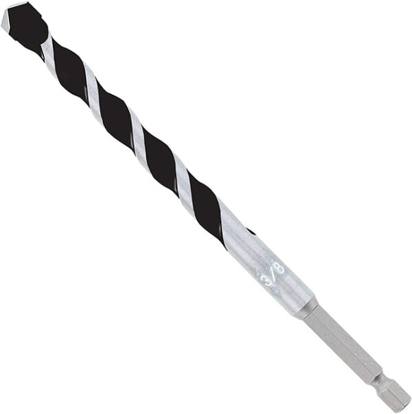 Diablo DMAMM1090 Multi-Material Carbide Tipped Hammer Drill Bit 3/8" x 4" x 6"