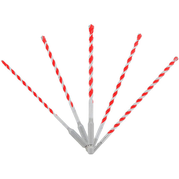 Diablo DMARG1220-S5 SPEEDemon Red Granite Carbide Tipped Hammer Drill Bit 5-Piece Set