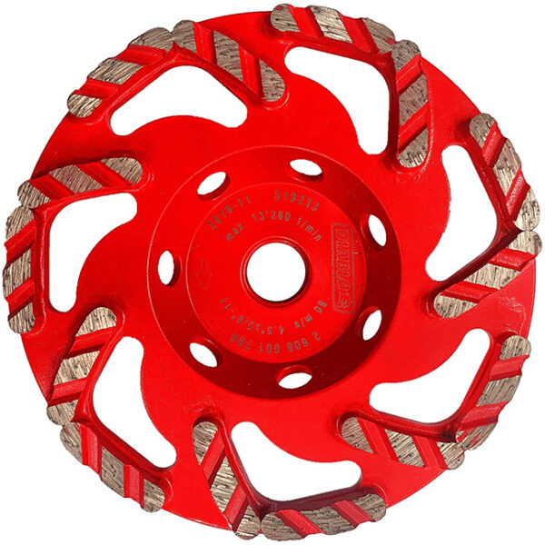 Diablo DMACW0400 4" Diamond Cup Wheel for Masonry