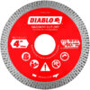 Diablo DMADC0400 4" Diamond Continuous Rim Cut-Off Discs for Masonry