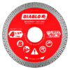 Diablo DMADC0450 4-1/2" Diamond Continuous Rim Cut-Off Discs for Masonry