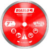 Diablo DMADC0700 7" Diamond Continuous Rim Cut-Off Discs for Masonry
