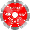 Diablo DMADS0500 5" Diamond Segmented Cut-Off Discs for Masonry