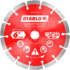 Diablo DMADS0600 6" Diamond Segmented Cut-Off Discs for Masonry