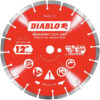 Diablo DMADS1200 12" Diamond Segmented Cut-Off Discs for Masonry
