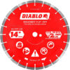 Diablo DMADS1400 14" Diamond Segmented Cut-Off Discs for Masonry