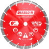 Diablo DMADST0900 9" Diamond Segmented Turbo Cut-Off Discs for Masonry