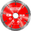 Diablo DMATP0500 5" Diamond Tuck Point Blade for Masonry