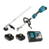 Makita DUX18RMEX2 Makita DUX18RMEX2 18V LXT 4.0Ah BL Split Shaft Power Unit Kit with EM409MP 13" Line Trimmer Attachment