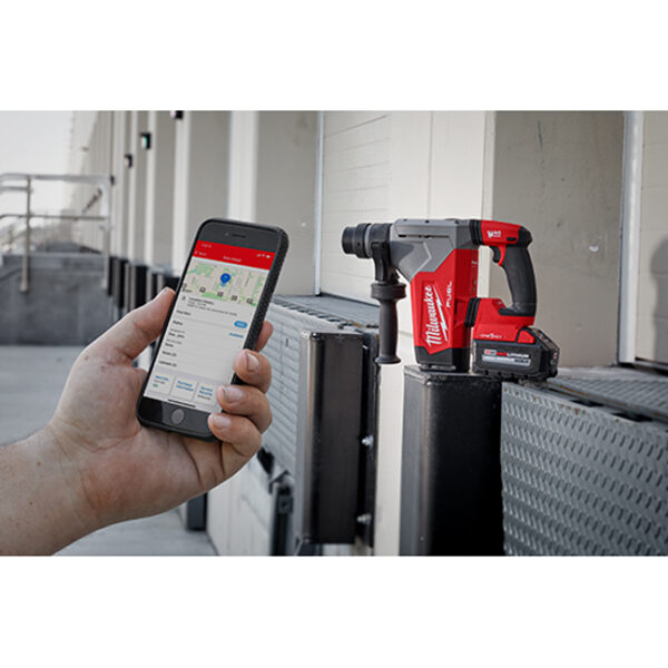 Milwaukee 2915-20 M18 FUEL 1-1/8" SDS Plus Rotary Hammer with ONE-KEY - tool only