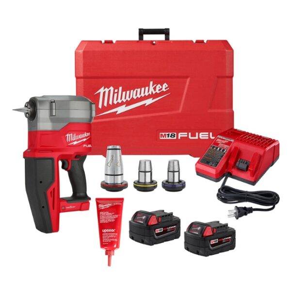 Milwaukee 2932-22XC M18 FUEL 2" ProPEX Expander Kit with ONE-KEY