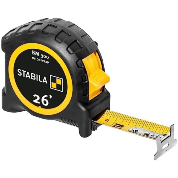 Stabila 30526 Type BM300 26ft Tape Measure Stabila 30526 Type BM300 26ft Tape Measure