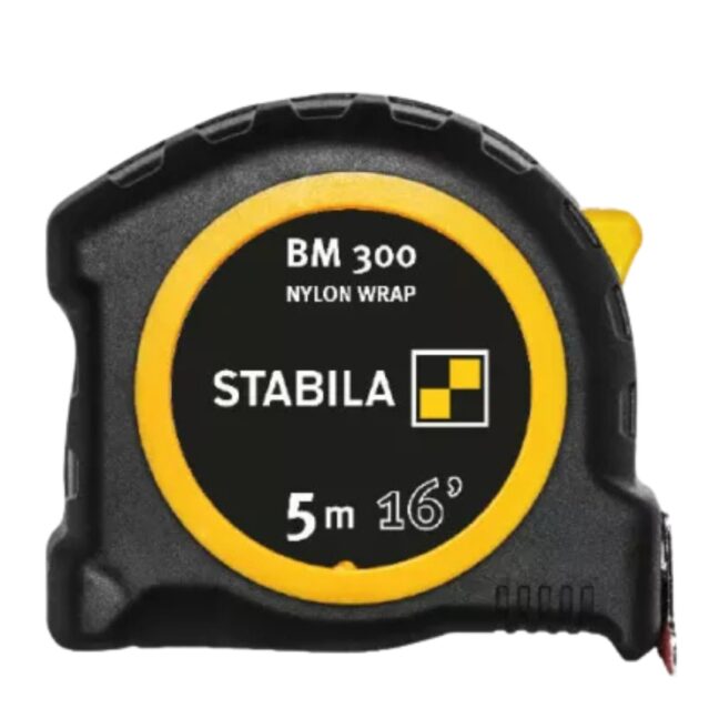 Stabila 30616 BM300 16ft/5m Tape Measure