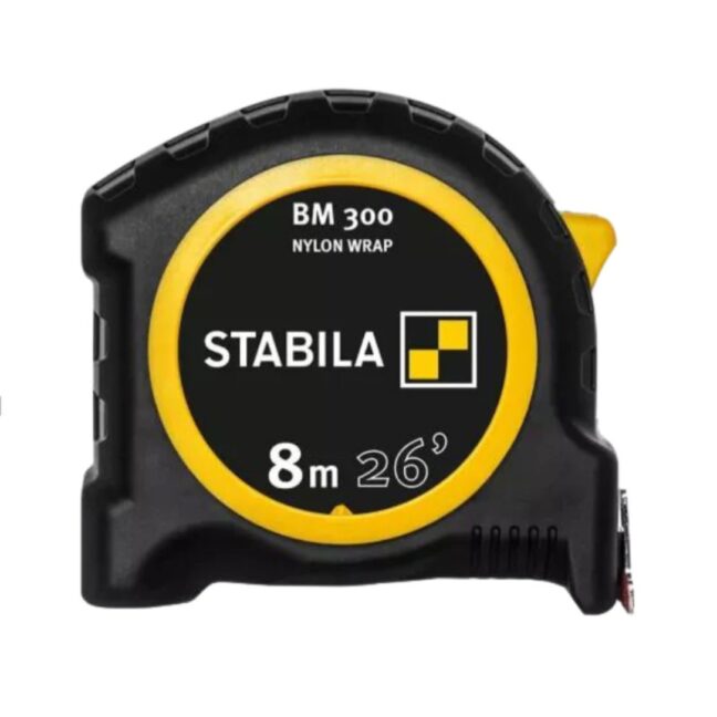 Stabila 30626 Type BM300 26ft/8m Tape Measure