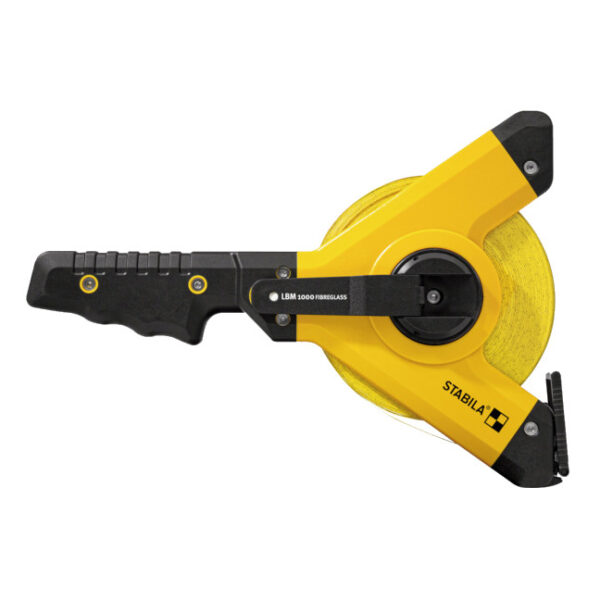 Stabila 30920 LBM1000 Steel Y-Frame Tape Metric Scale 50m