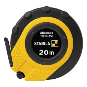 Stabila 30940 LBM2000 20m Steel Close Case Tape Metric Scale