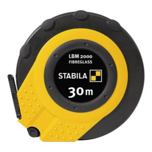 Stabila 30945 LBM2000 30m Steel Close Case Tape