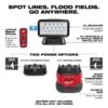 Milwaukee 2123-20 M18 Utility Remote Control Search Light with Portable Base-Tool Only Milwaukee 2123-20 M18 Utility Remote Control Search Light with Portable Base-Tool Only
