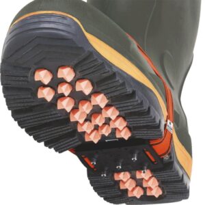 Due North K1MID-HIGH V9770350-O/S Hi-Viz Mid-Sole High Profile Ice Cleat