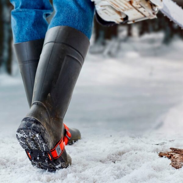 Due North K1MID-HIGH V9770350-O/S Hi-Viz Mid-Sole High Profile Ice Cleat