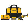 DeWalt DCG440X2 Flexvolt 60V Max 7" Brushless Grinder Kit with KickBack Brake