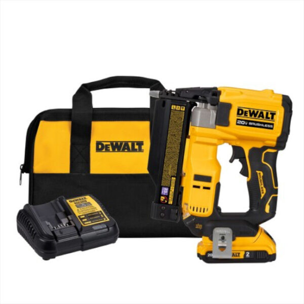 DeWalt DCN623D1 20V MAX 23GA Pin Nailer Kit DeWalt DCN623D1 20V MAX 23GA Pin Nailer Kit