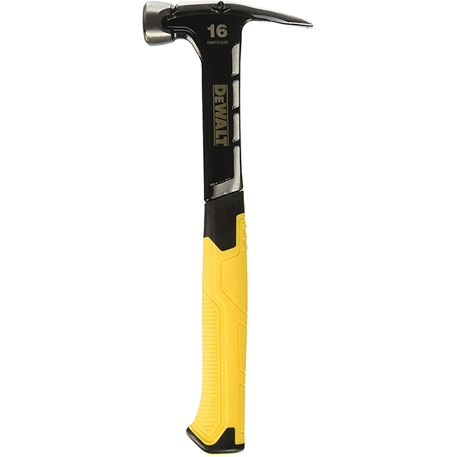 DeWalt DWHT51048 16-Ounce Rip Claw Hammer