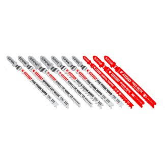 Diablo DJT10S T-Shank Jig Saw Blade Set for Wood and Metal 10-Piece