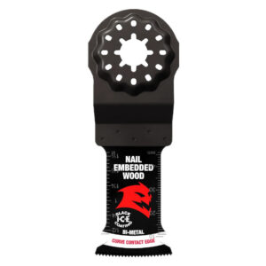 Diablo DOS125BW3 1-1/4" Starlock Bi-Metal Oscillating Blades for Nail-Embedded Wood 3-Pack