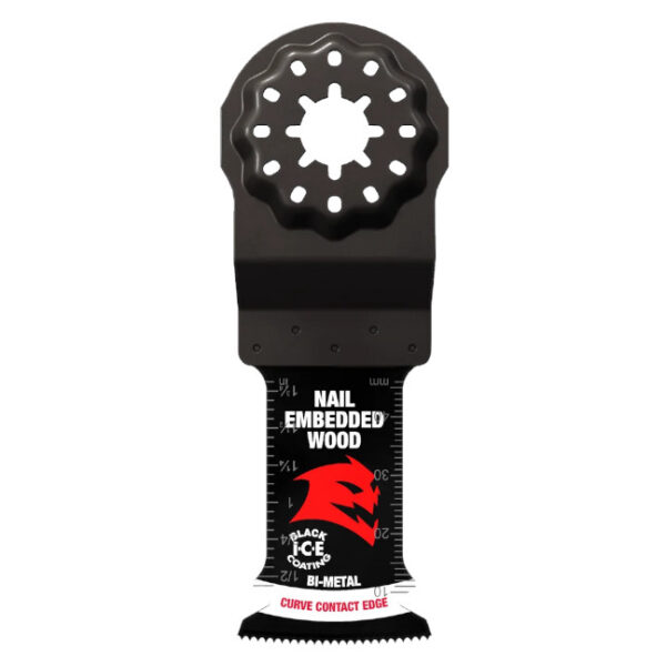 Diablo DOS125BW3 1-1/4" Starlock Bi-Metal Oscillating Blades for Nail-Embedded Wood 3-Pack Diablo DOS125BW3 1-1/4" Starlock Bi-Metal Oscillating Blades for Nail-Embedded Wood 3-Pack